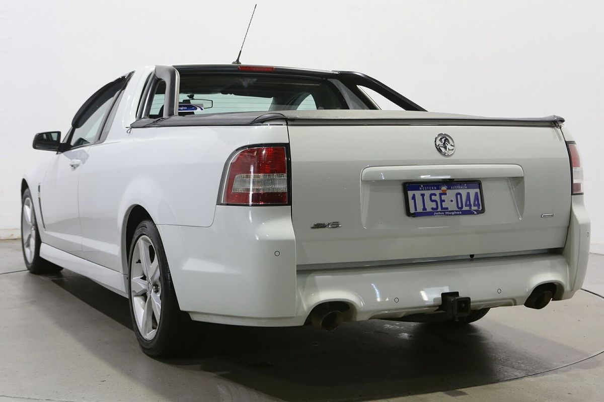 2016 Holden Ute SV6 VF Series II Rear Wheel Drive