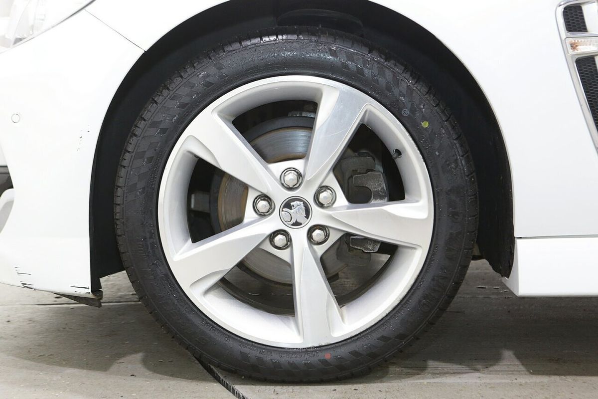 2016 Holden Ute SV6 VF Series II Rear Wheel Drive