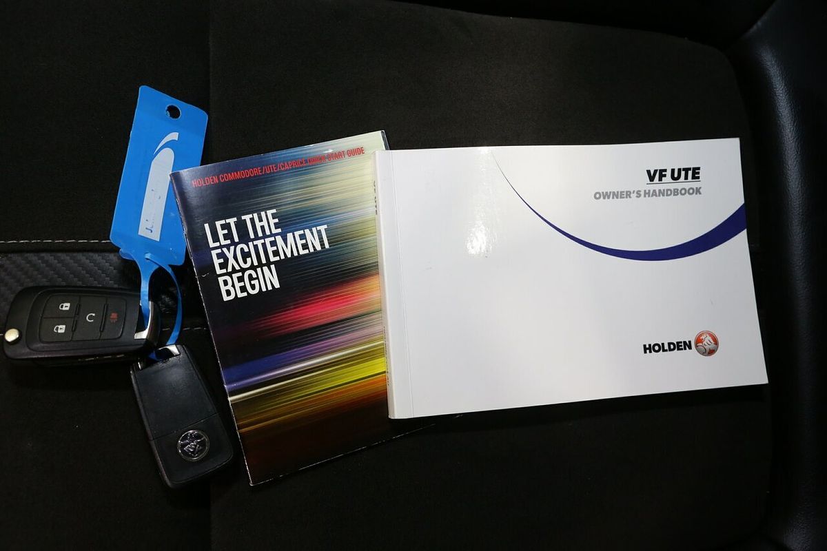 2016 Holden Ute SV6 VF Series II Rear Wheel Drive