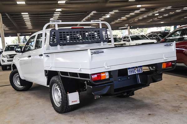 2022 Isuzu D-MAX SX High Ride Rear Wheel Drive
