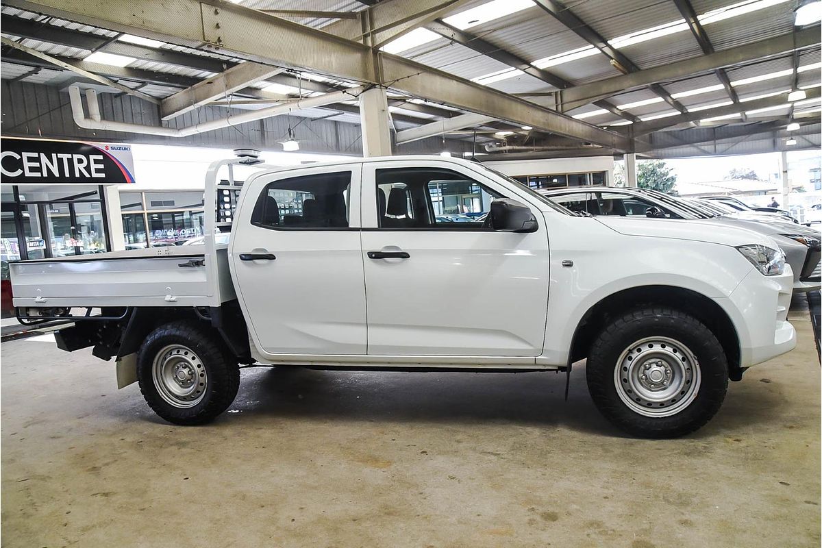 2022 Isuzu D-MAX SX High Ride Rear Wheel Drive