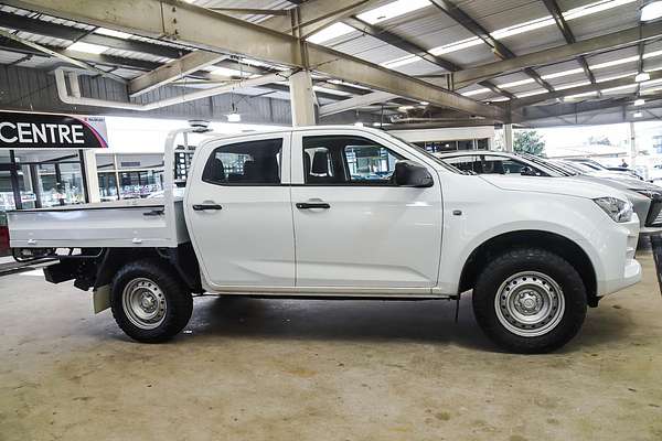 2022 Isuzu D-MAX SX High Ride Rear Wheel Drive