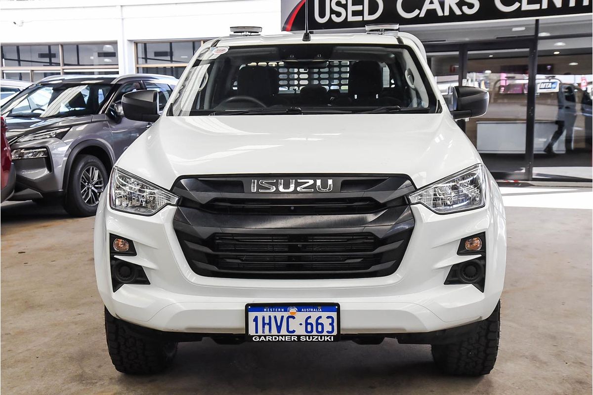 2022 Isuzu D-MAX SX High Ride Rear Wheel Drive