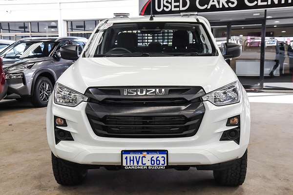 2022 Isuzu D-MAX SX High Ride Rear Wheel Drive