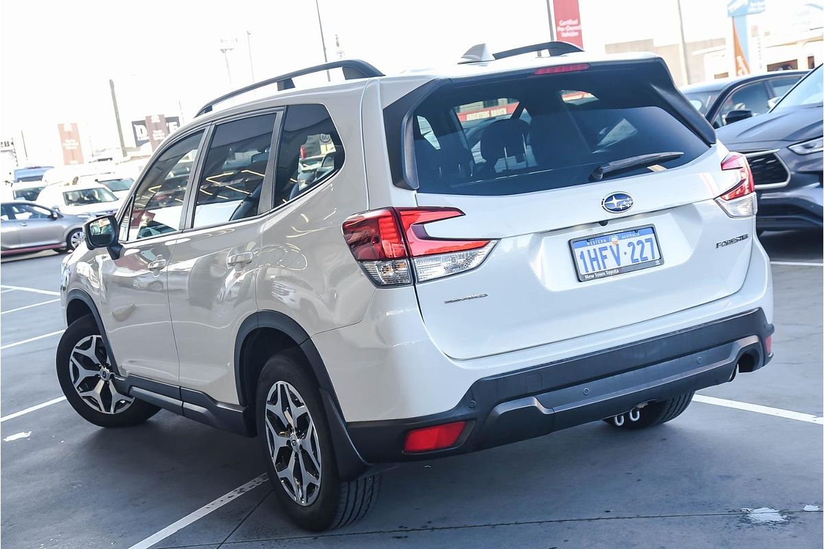 2020 Subaru Forester 2.5i-L S5