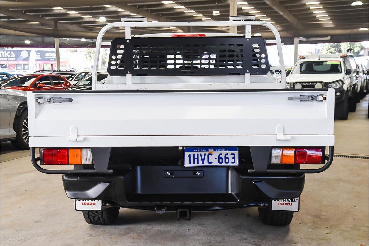 2022 Isuzu D-MAX SX High Ride Rear Wheel Drive
