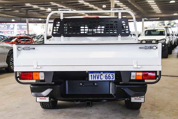 2022 Isuzu D-MAX SX High Ride Rear Wheel Drive
