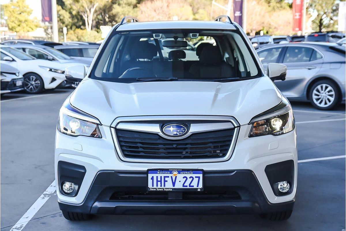 2020 Subaru Forester 2.5i-L S5