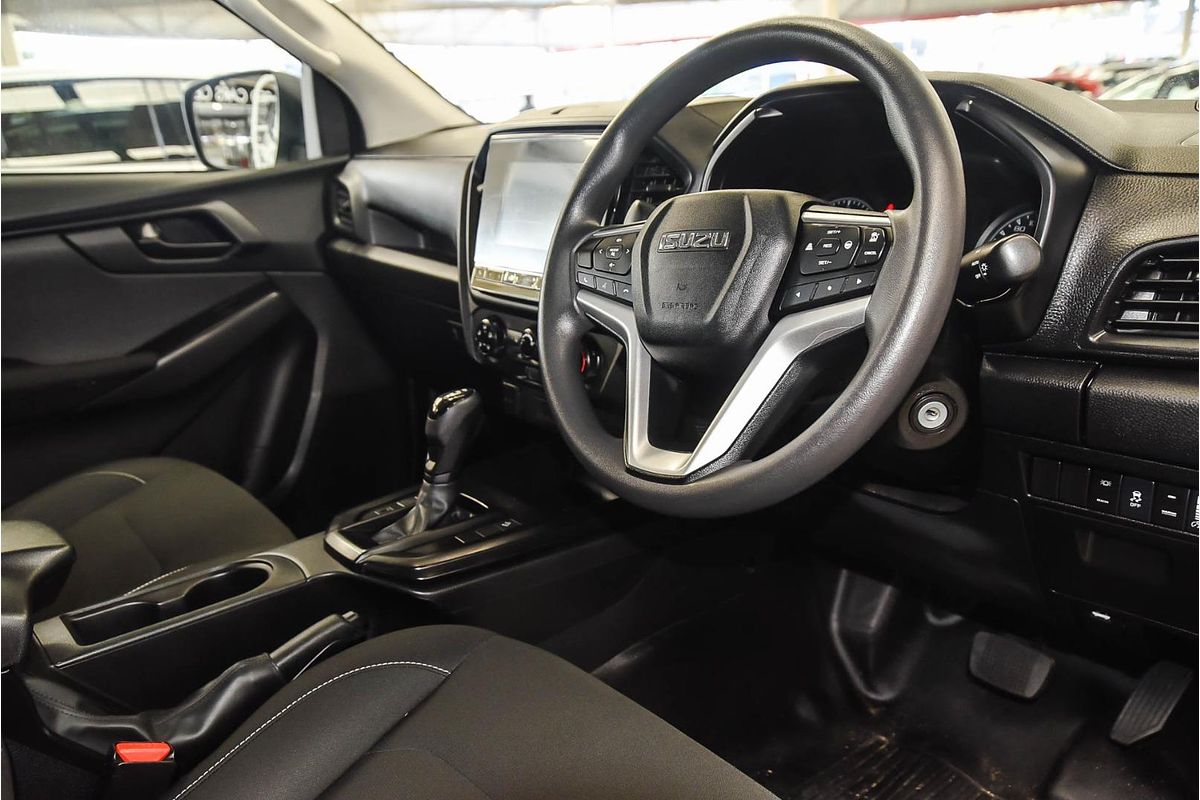 2022 Isuzu D-MAX SX High Ride Rear Wheel Drive