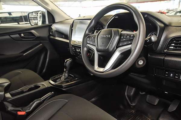 2022 Isuzu D-MAX SX High Ride Rear Wheel Drive