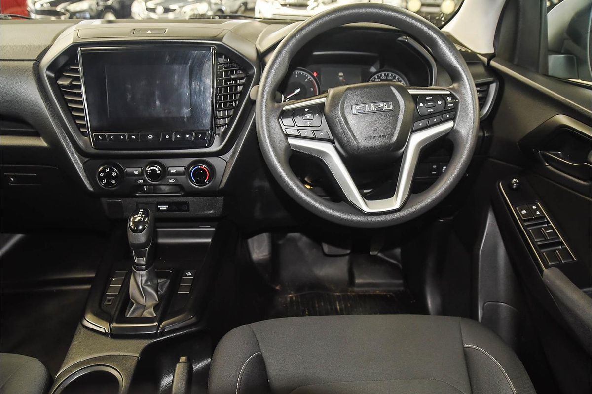 2022 Isuzu D-MAX SX High Ride Rear Wheel Drive