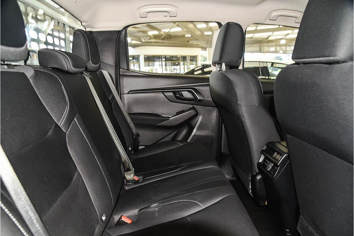 2022 Isuzu D-MAX SX High Ride Rear Wheel Drive