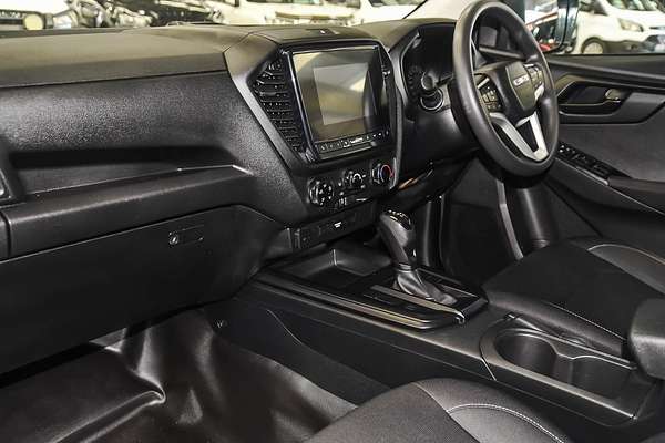 2022 Isuzu D-MAX SX High Ride Rear Wheel Drive