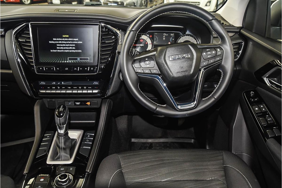2024 Isuzu MU-X LS-U