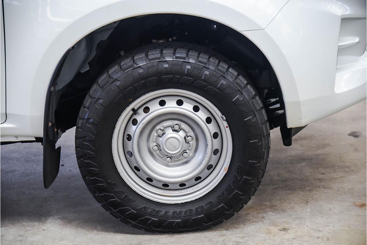 2022 Isuzu D-MAX SX High Ride Rear Wheel Drive