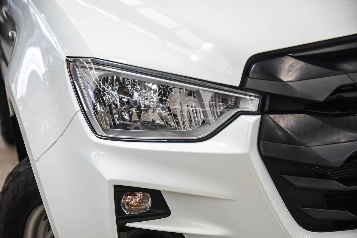 2022 Isuzu D-MAX SX High Ride Rear Wheel Drive