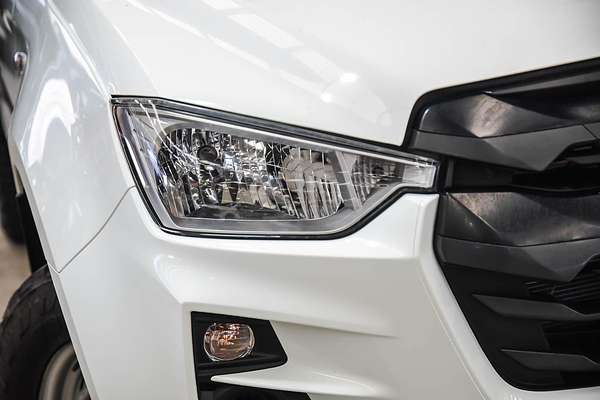 2022 Isuzu D-MAX SX High Ride Rear Wheel Drive