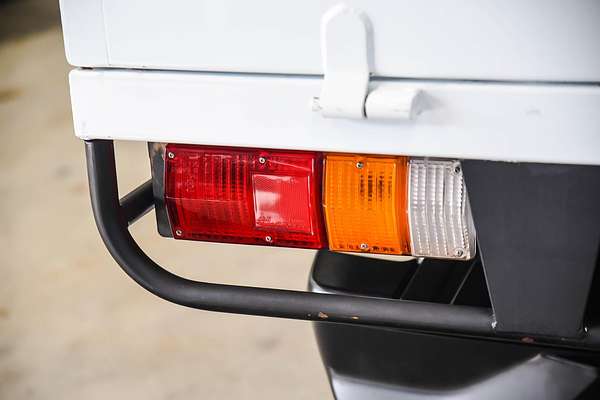 2022 Isuzu D-MAX SX High Ride Rear Wheel Drive