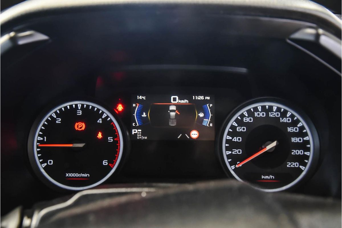 2022 Isuzu D-MAX SX High Ride Rear Wheel Drive
