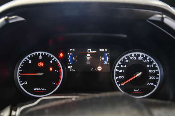 2022 Isuzu D-MAX SX High Ride Rear Wheel Drive