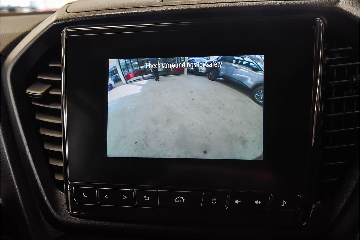 2022 Isuzu D-MAX SX High Ride Rear Wheel Drive