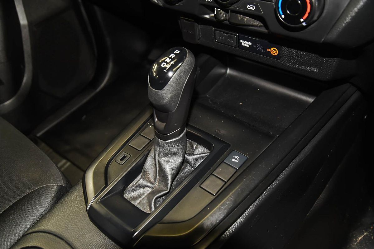 2022 Isuzu D-MAX SX High Ride Rear Wheel Drive