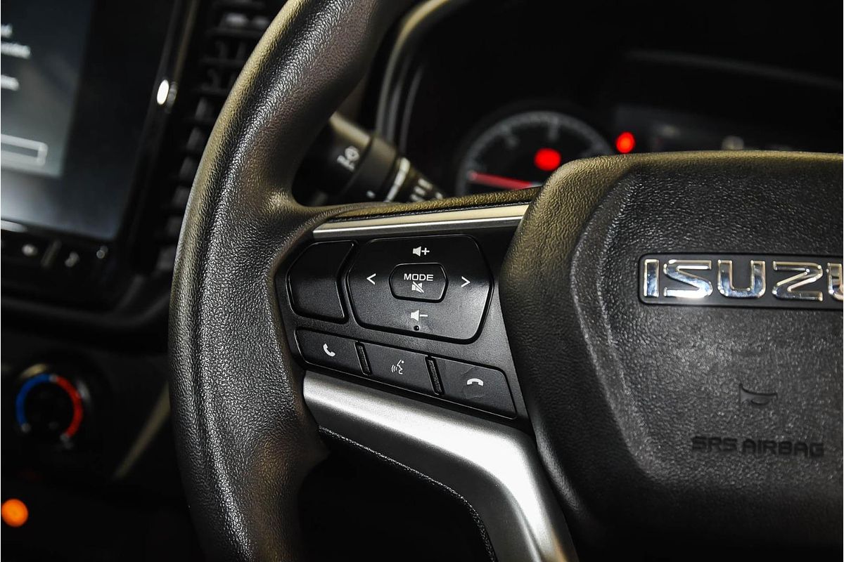 2022 Isuzu D-MAX SX High Ride Rear Wheel Drive