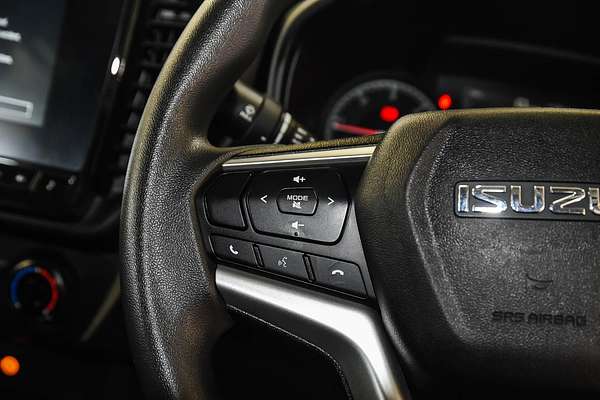 2022 Isuzu D-MAX SX High Ride Rear Wheel Drive