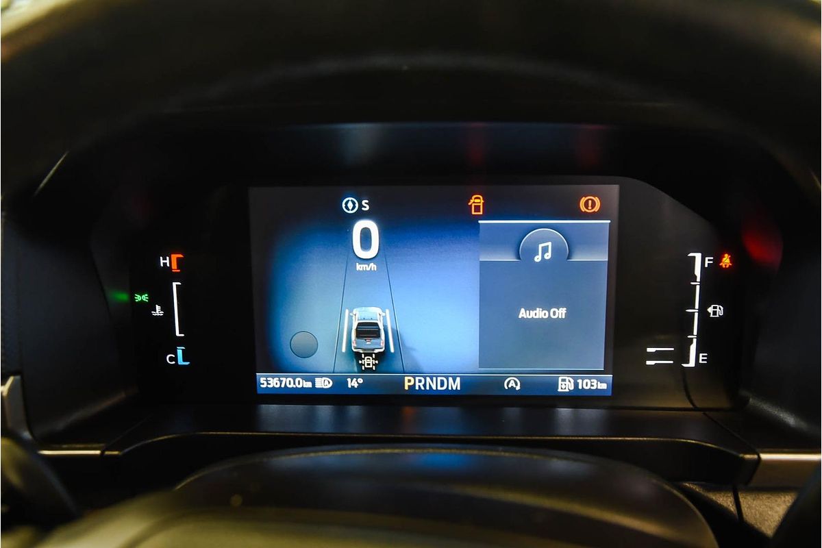 2022 Ford Ranger XLT 4X4 3.0L