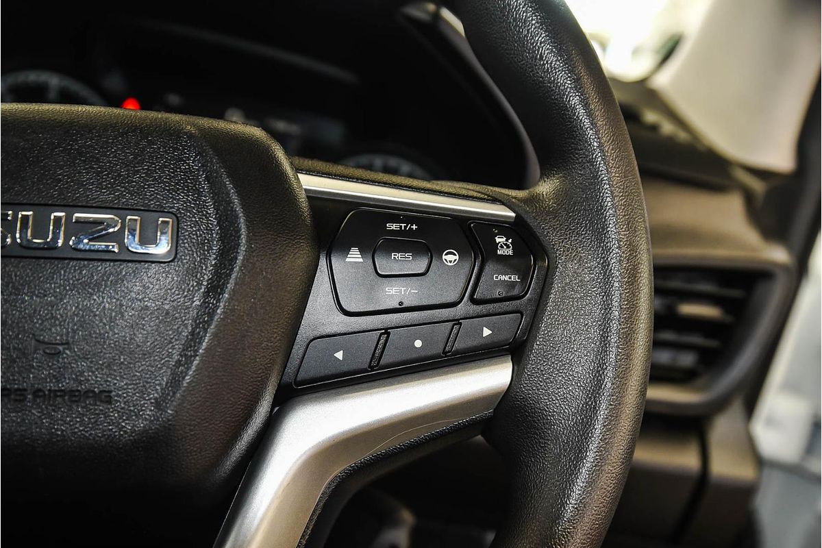 2022 Isuzu D-MAX SX High Ride Rear Wheel Drive