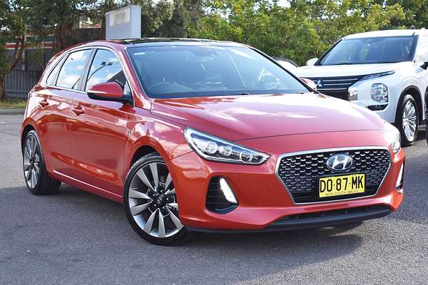 2017 Hyundai i30 SR Premium PD