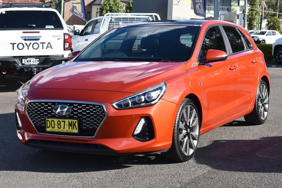 2017 Hyundai i30 SR Premium PD
