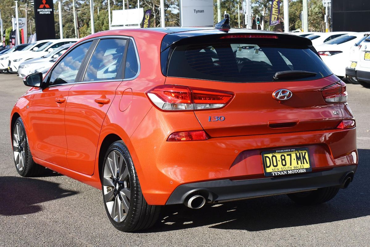 2017 Hyundai i30 SR Premium PD