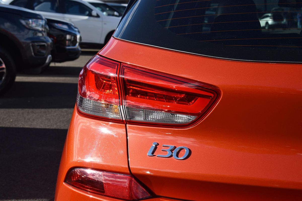 2017 Hyundai i30 SR Premium PD