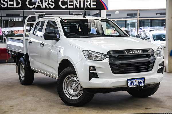 2022 Isuzu D-MAX SX High Ride Rear Wheel Drive