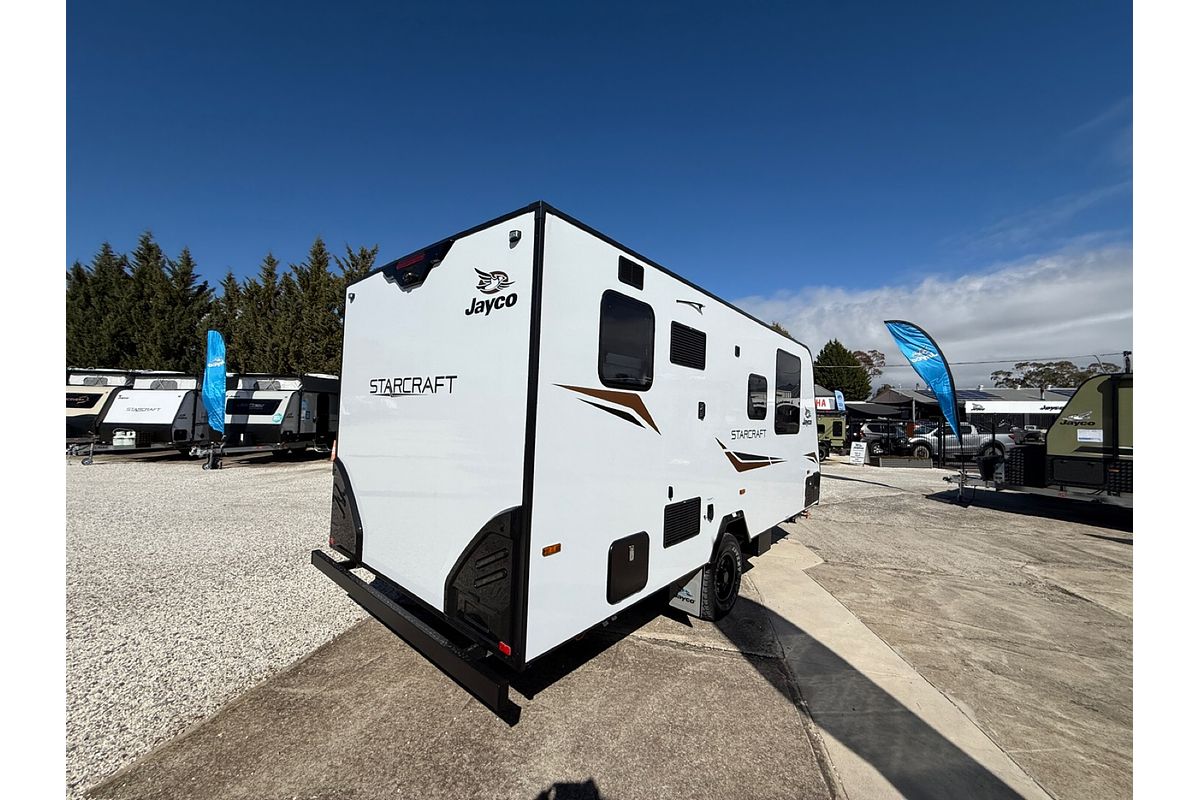 2025 Jayco STARCRAFT CARAVAN 17.54-1.BP.SC-MY25