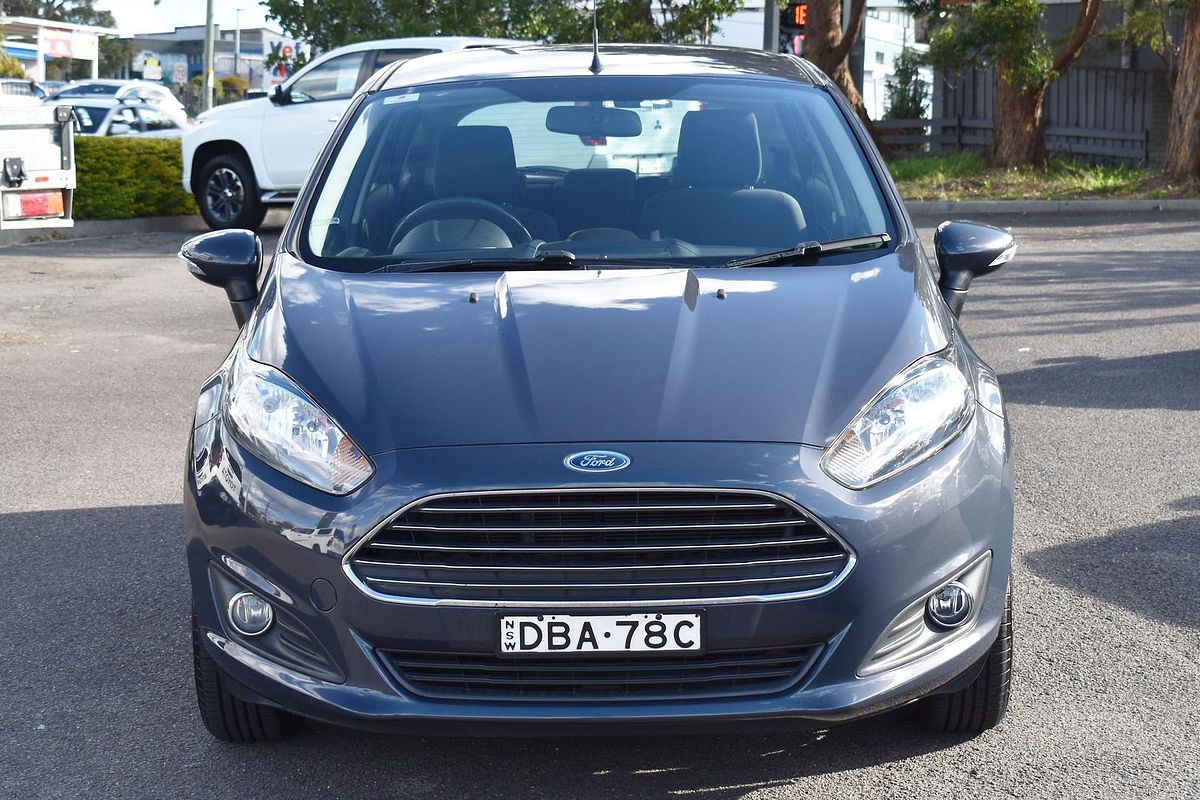 2014 Ford Fiesta Trend WZ