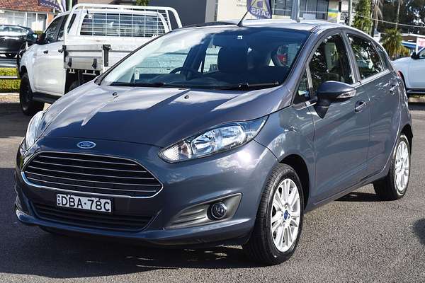 2014 Ford Fiesta Trend WZ