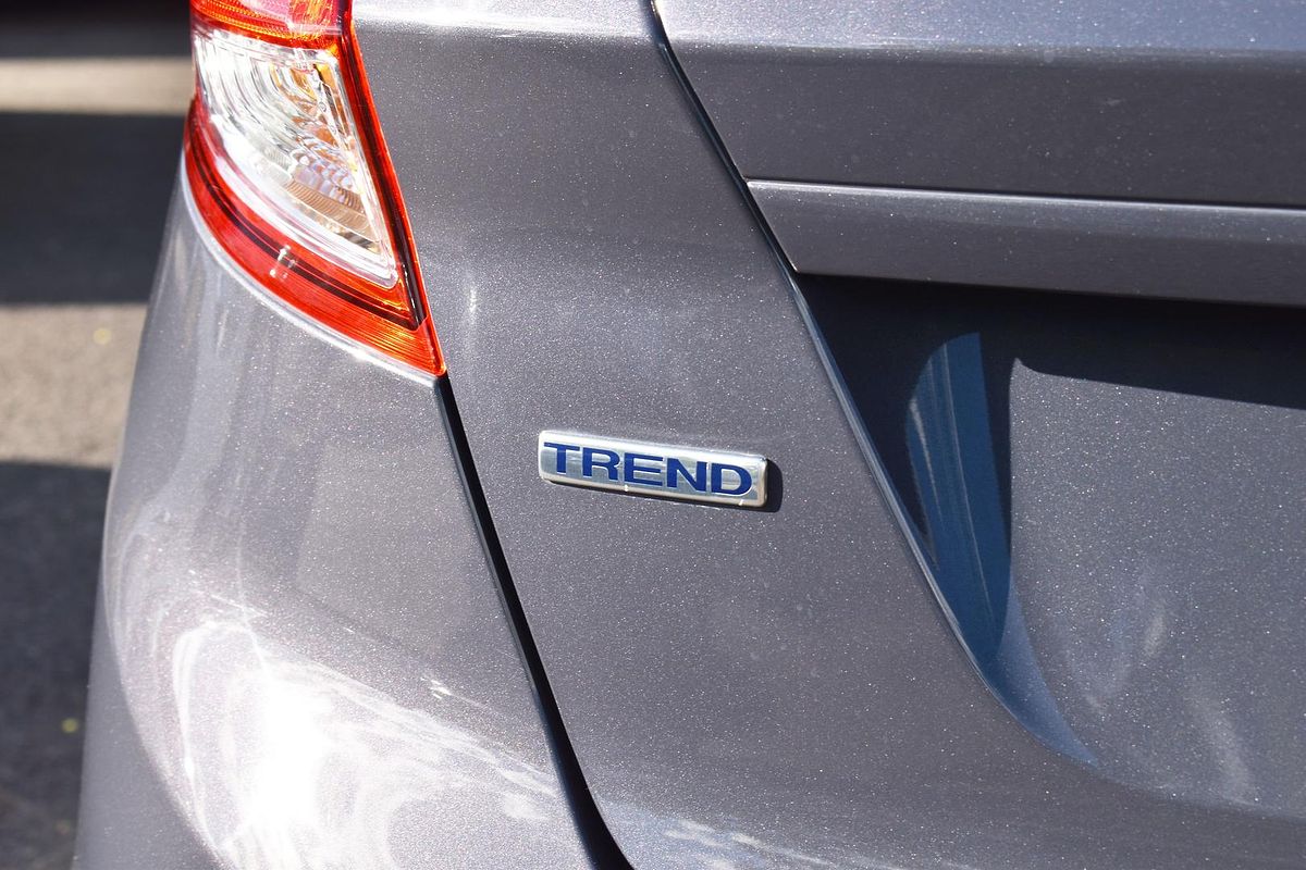 2014 Ford Fiesta Trend WZ