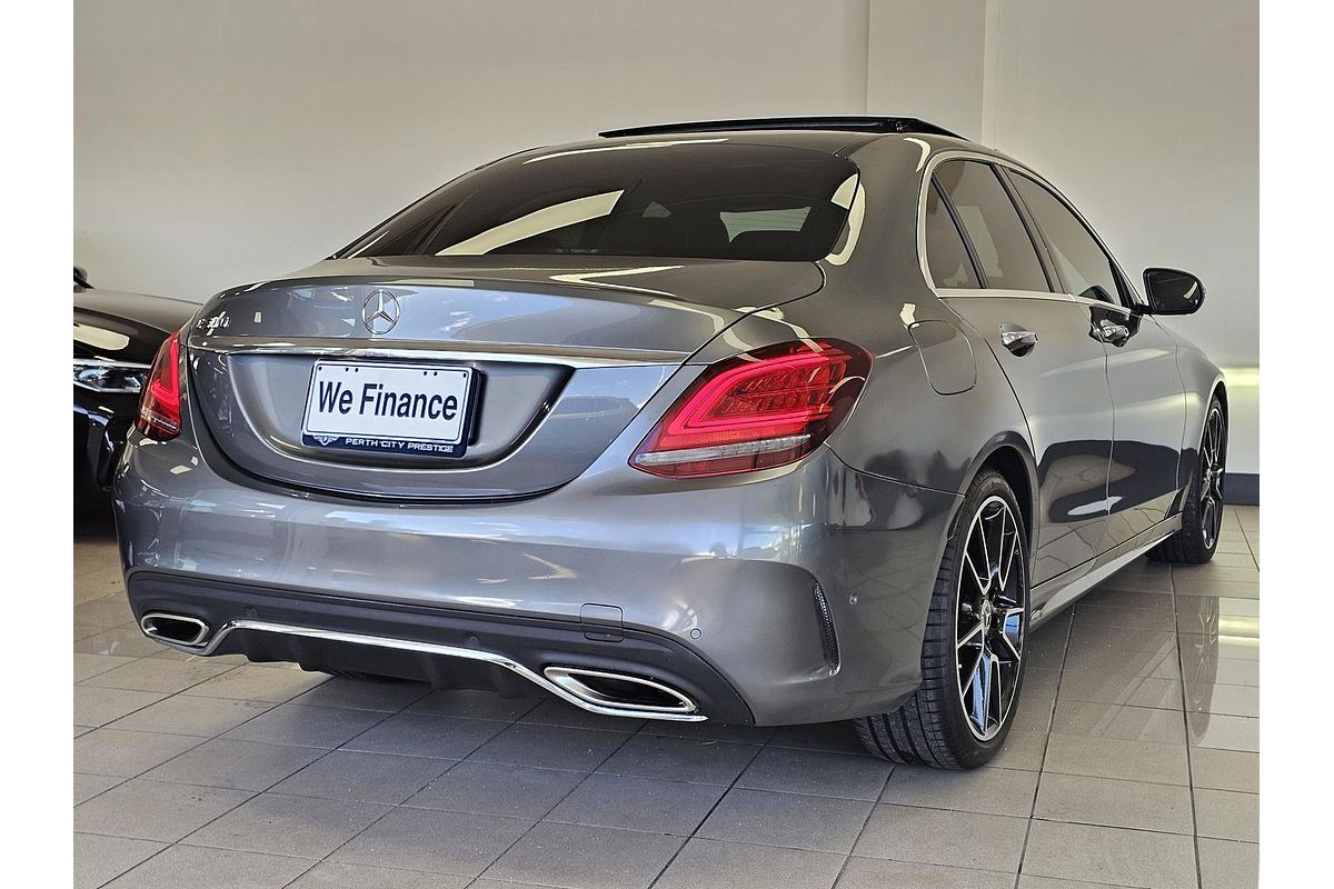2019 Mercedes-Benz C-Class C300 W205