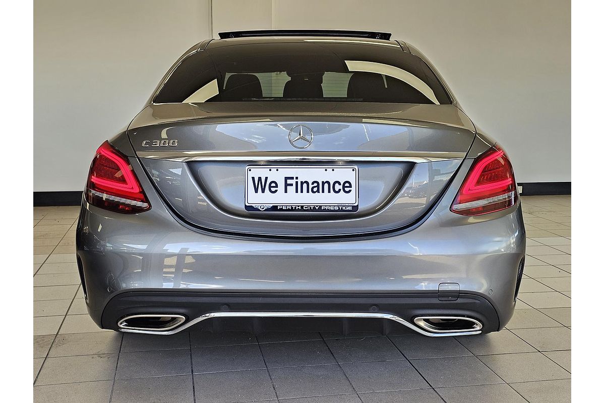 2019 Mercedes-Benz C-Class C300 W205