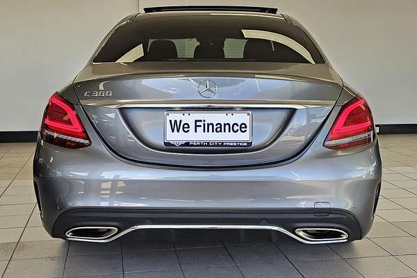 2019 Mercedes-Benz C-Class C300 W205