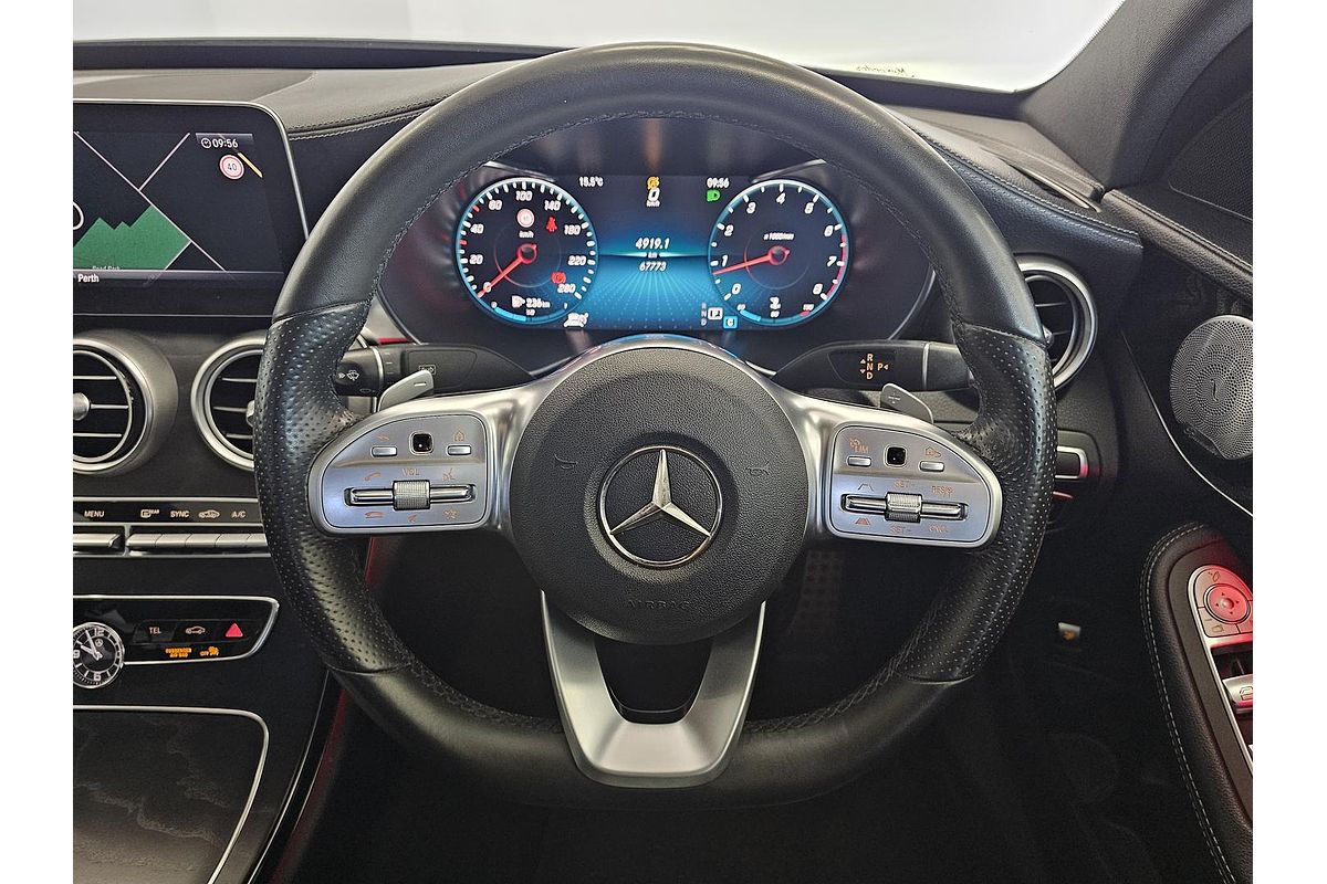 2019 Mercedes-Benz C-Class C300 W205