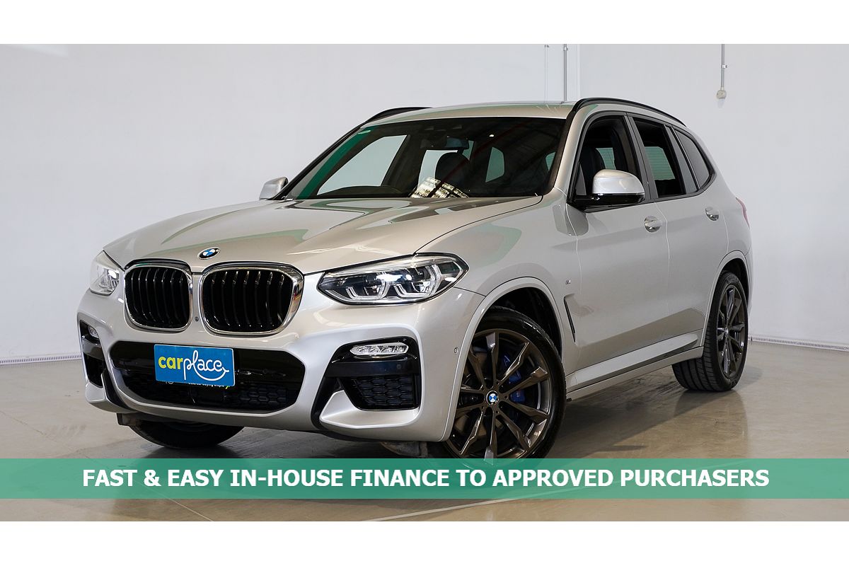 2018 BMW X3 xDrive30d G01