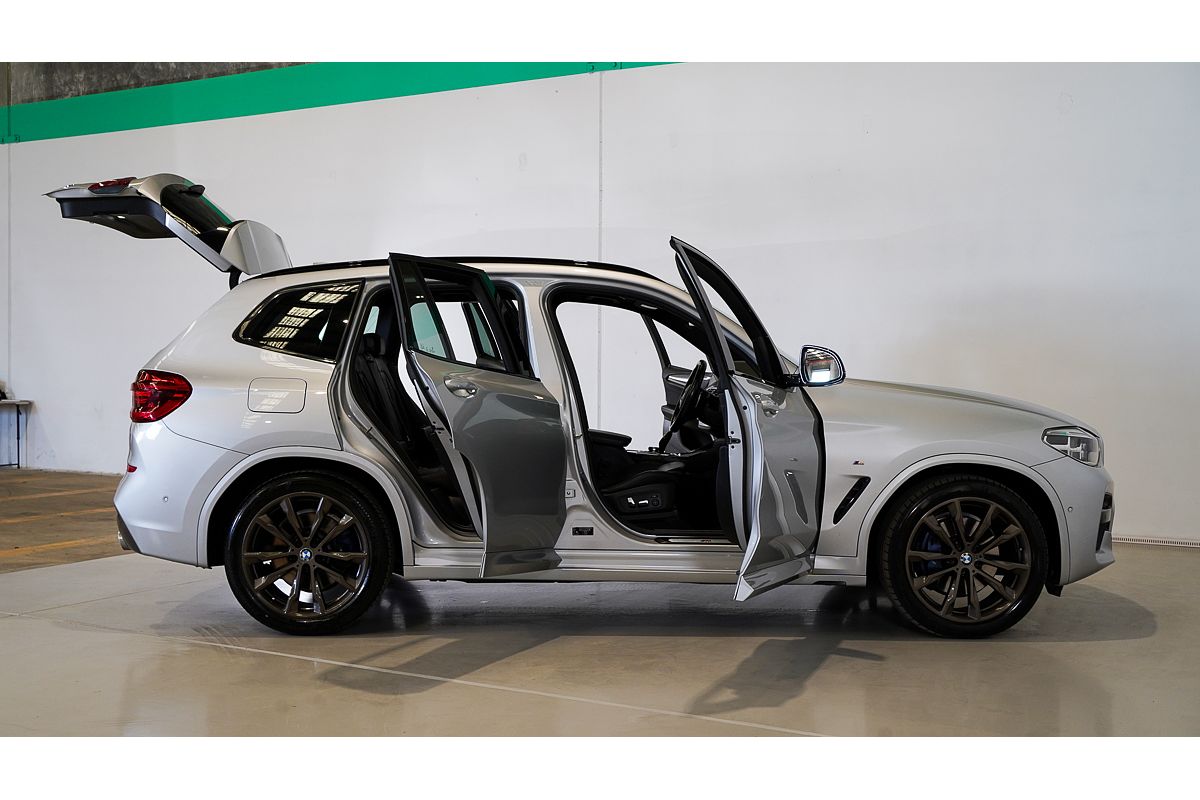 2018 BMW X3 xDrive30d G01