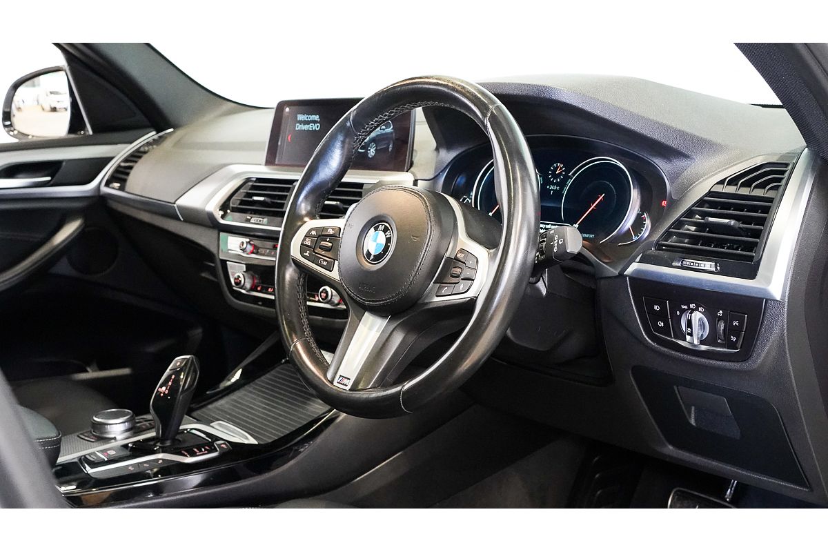 2018 BMW X3 xDrive30d G01