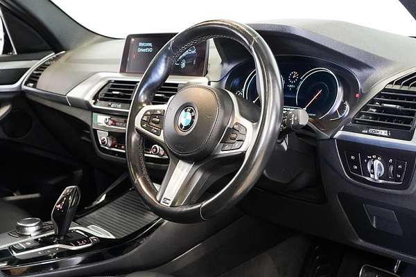 2018 BMW X3 xDrive30d G01