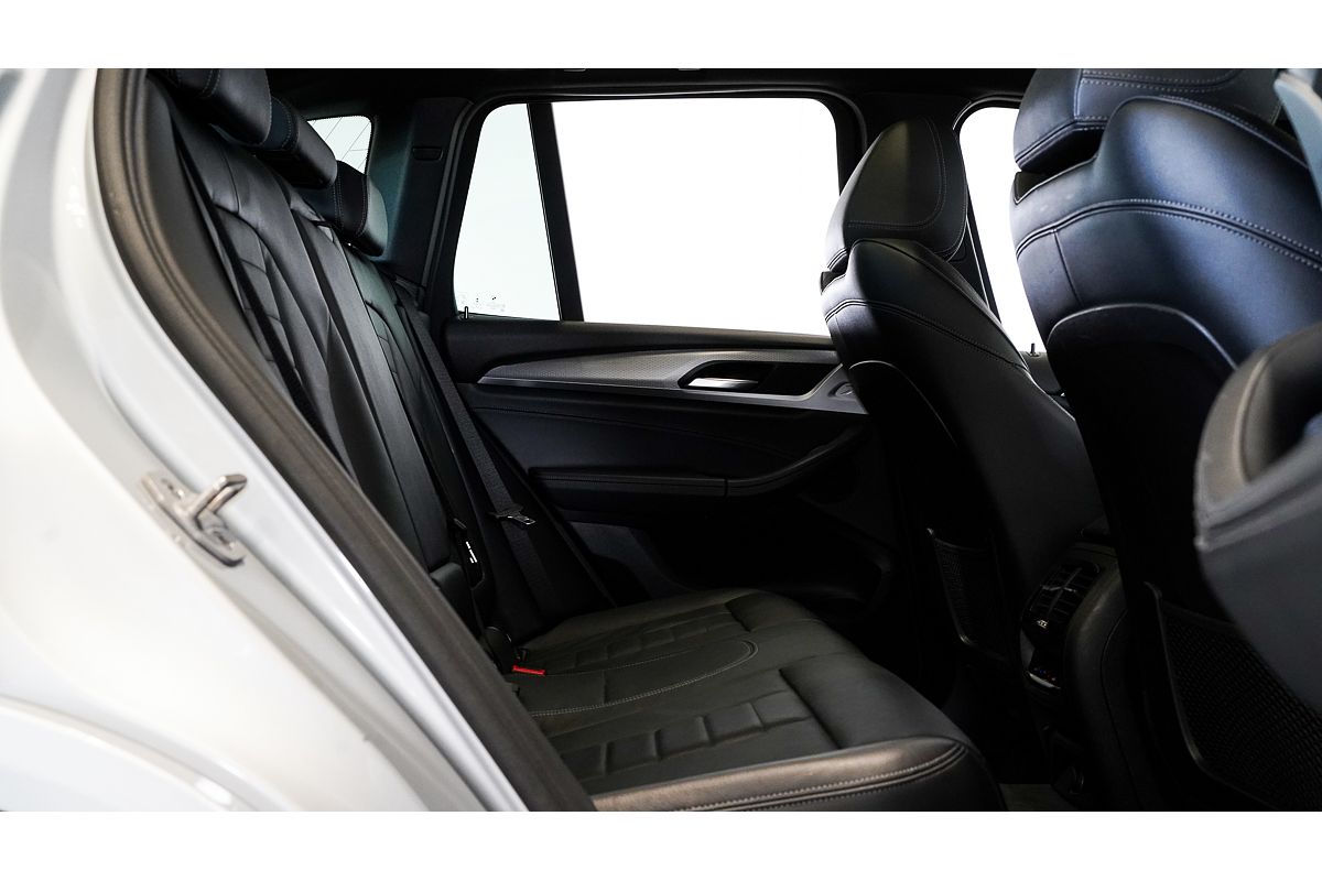 2018 BMW X3 xDrive30d G01