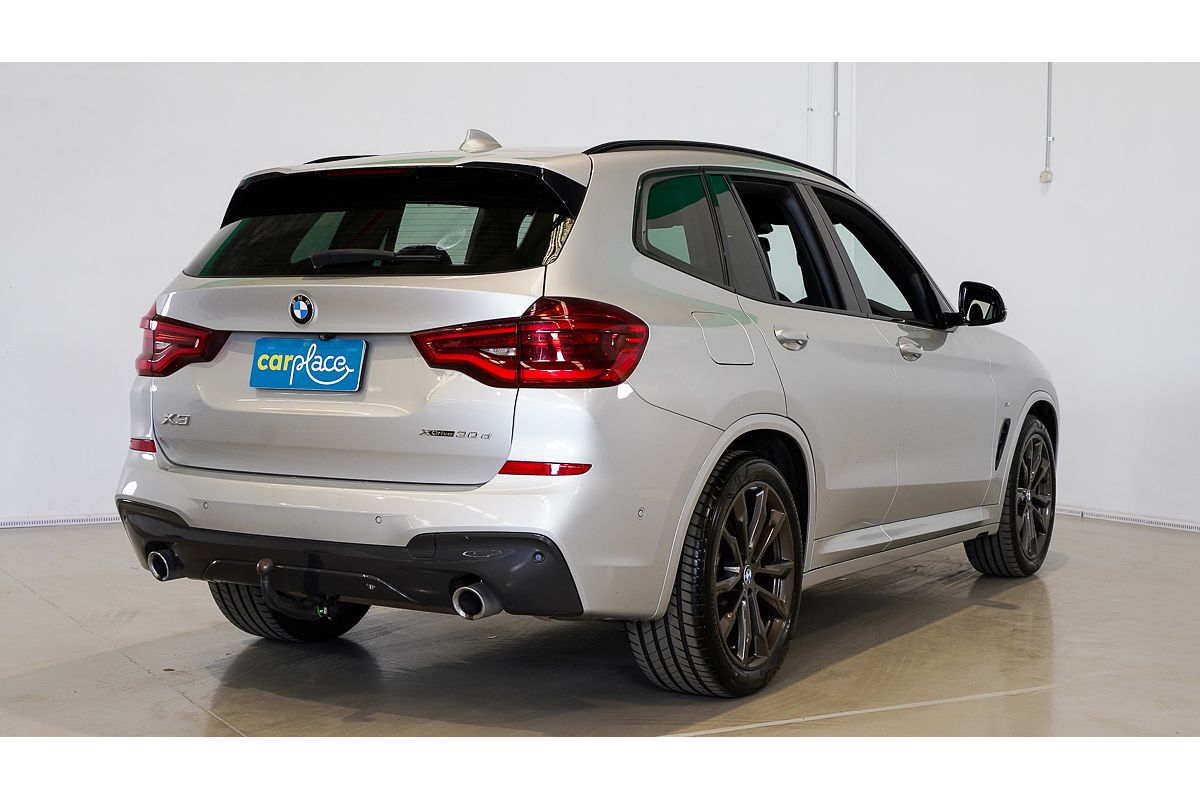2018 BMW X3 xDrive30d G01