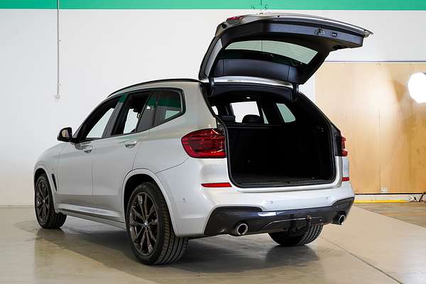2018 BMW X3 xDrive30d G01